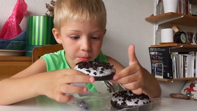 Пончик ОРЕО Donut OREO смотреть онлайн