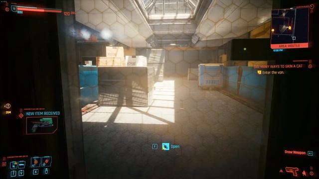 Cyberpunk 2077 - Many Ways to Skin a Cat - Gig Very Hard Stealth смотреть онлайн