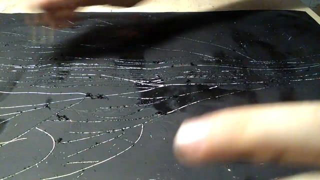 Делаю ГРАВЮРУ в домашних условиях и рисую ЗИМНИЕ ДЕРЕВО смотреть онлайн