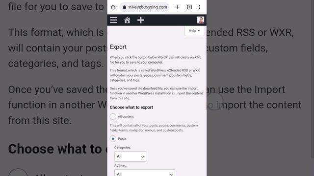 How To Migrate Posts & Pages From One WordPress Website To Another Without Plugin смотреть онлайн