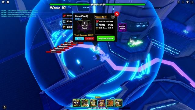 Beating Act 5 of Alien Spaceship | AA (Anime Adventures) смотреть онлайн