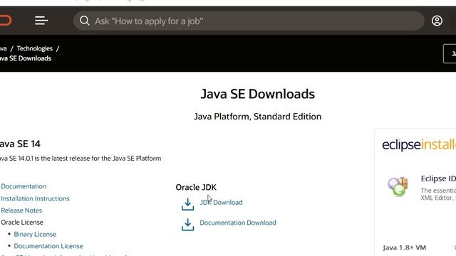 Java Tutorial For Beginners 2 - Installing Eclipse IDE and Setting up Eclipse || LockDown Learner смотреть онлайн