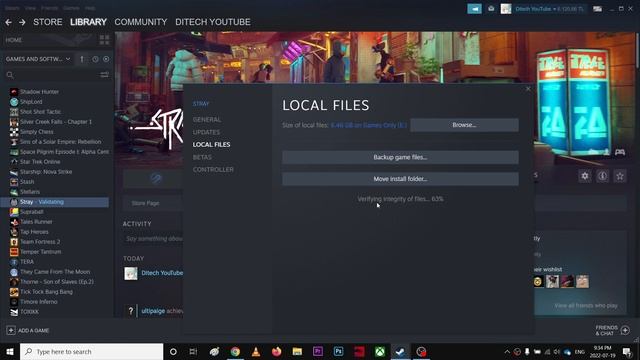 Stray: Game crashing on Startup - Crash Fixed - LowLevelFatalError смотреть онлайн