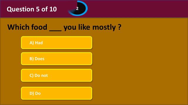 Present Tense Quiz: How Much You Know About Present Tense?- Verb practice смотреть онлайн