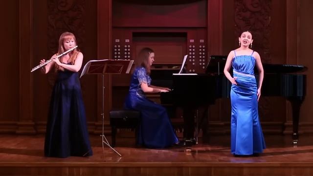 ПЕНЗАКОНЦЕРТ - Регина Андриянова, Марина Новикова, Виктория Муратова - Ф.Шуберт "Рыбачка" смотреть онлайн