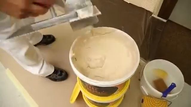 Нанесение штукатурки Ролл 2 мм смотреть онлайн