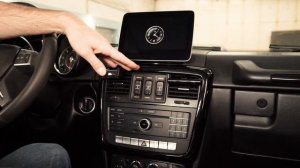 Замена COMAND и щитка приборов в Гелендвагене на новые от 2016 года. Переделка Гелика по бюджетному