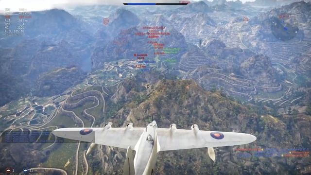 War Thunder - 03/25/17 - #1 смотреть онлайн