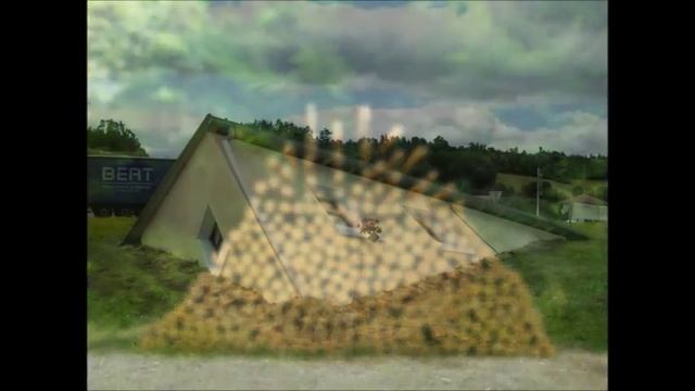 Ленд арт от Корнелии Конрадс смотреть онлайн