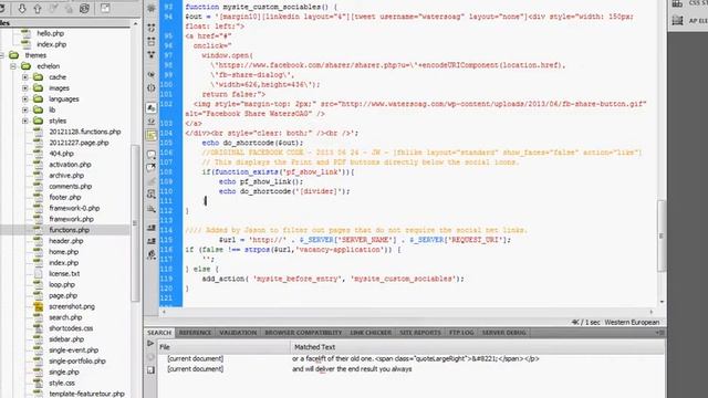 Facebook "Share" Button Integration with WordPress смотреть онлайн