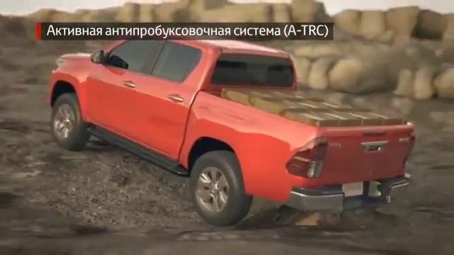 Новый Toyota Hilux - ходовые характеристики.