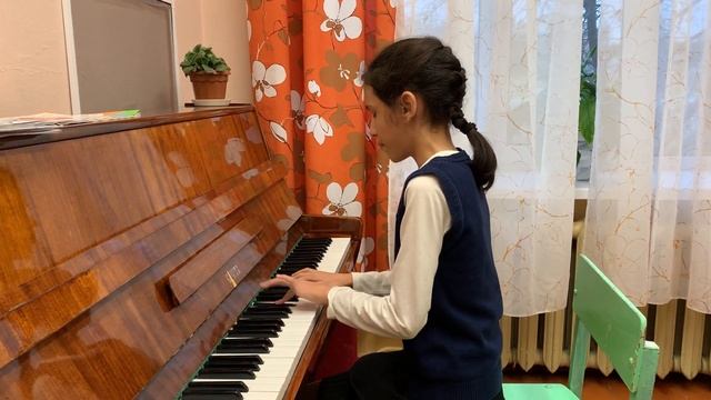 Умарова Вера, 13 лет, «Полька», Инструментальная музыка. Солисты, Марий Эл смотреть онлайн