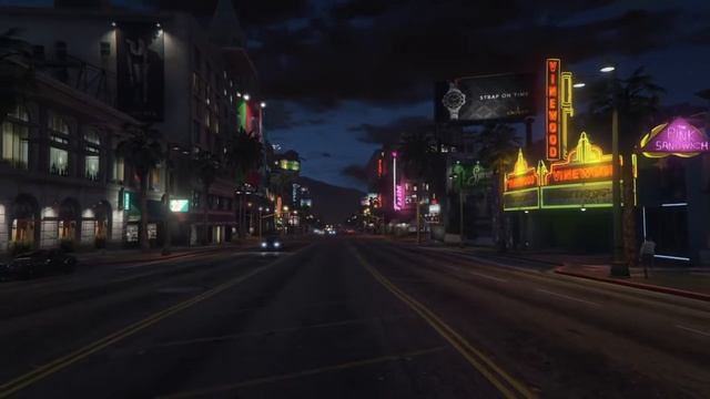 GTA Online - Groovy Los Santos at Night смотреть онлайн
