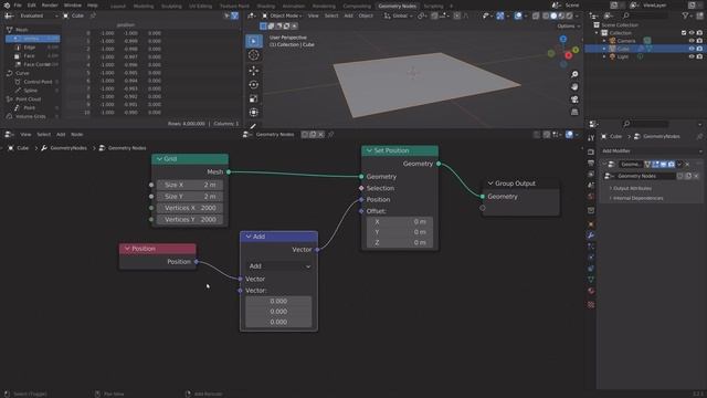 [3.2] Blender Tutorial: Quick Landscapes Using Geometry Nodes смотреть онлайн