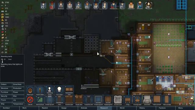 Rimworld The Rich Explorer #32 - Thrumbo смотреть онлайн