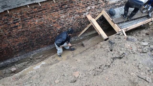 Пристенный дренаж. Цокольный этаж. смотреть онлайн