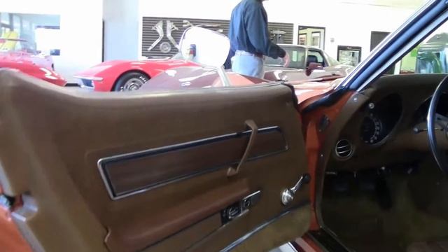 1972 Corvette Convertible смотреть онлайн