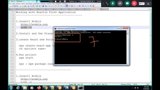 ReactJS Tutorial 1 смотреть онлайн