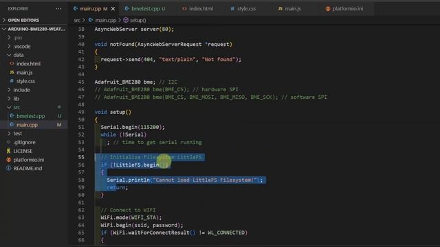 Using Arduino with BME280 plus a weather station project смотреть онлайн