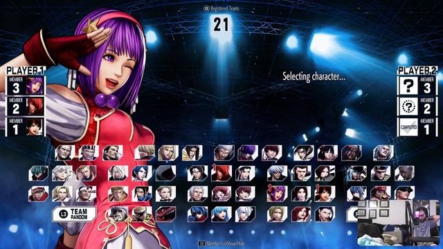 The King of Fighters 15 Review смотреть онлайн