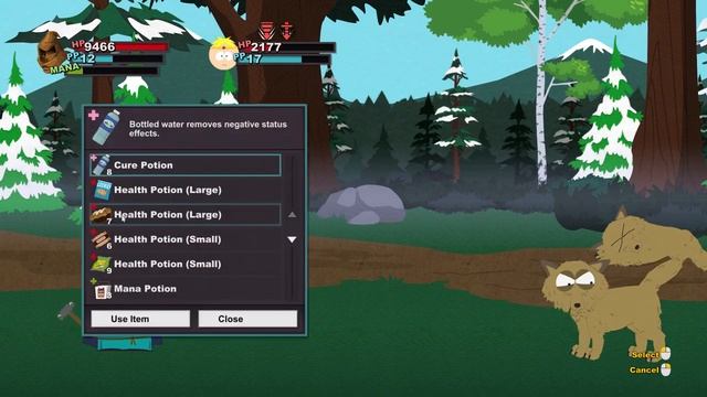 South Park - The Stick of Truth Thief Skills смотреть онлайн