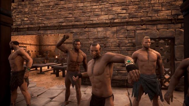 Gladiator Ludus #1 - Building Showcase | Conan Exiles смотреть онлайн