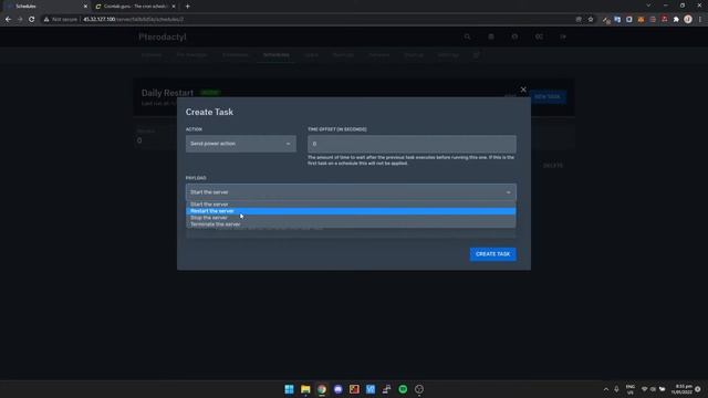 How To Use Schedules In Pterodactyl [Setup Daily Restarts, Commands, And More] смотреть онлайн