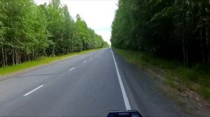 Kugoo Kirin G3 Pro - Поездка на ГРЭС в городе Нягань (ХМАО)