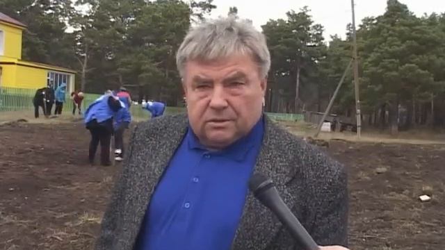 Высадка саженцев сосны в Ариничево смотреть онлайн