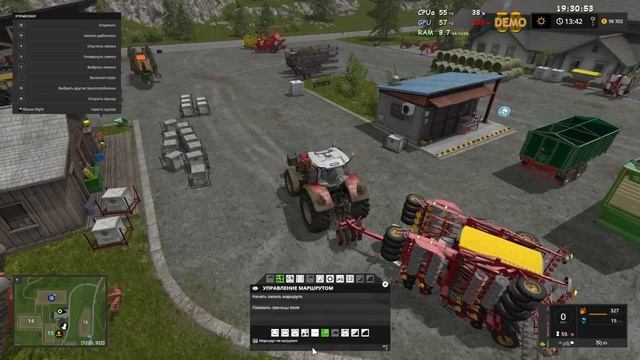 FS17 ● Карта - Goldcrest Valley ● Стрим ● Обновили Curspley смотреть онлайн