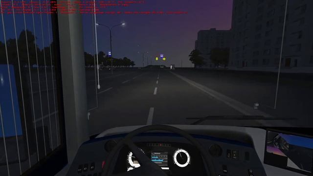 OMSI 2 - ЮЖНАЯ МОСКВА, АВТОБУСНЫЙ МАРШРУТ № 147 и Т85 смотреть онлайн