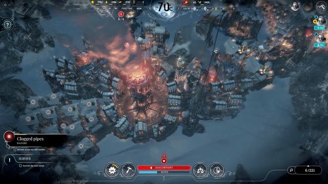 Frostpunk Endless Mode Endurance Extreme without child labour Part 10 смотреть онлайн