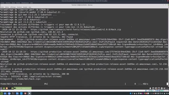 ? ZSH + Oh My ZSH + PowerLevel10k ➡️ Script d'installation ? смотреть онлайн