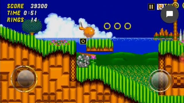 Прохождение игры Sonic the Hedgehog 2 за тейлза 1 часть смотреть онлайн