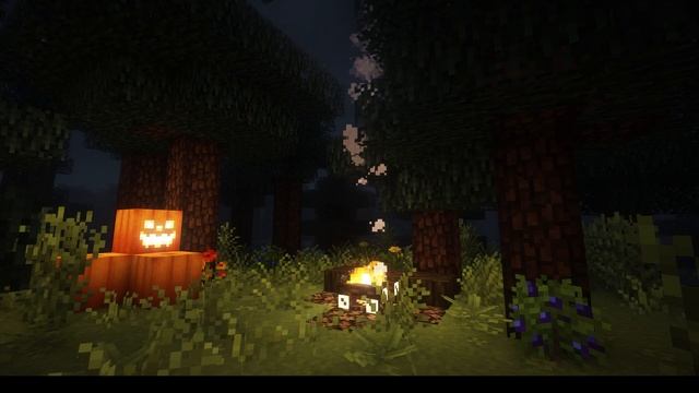 ?️ Minecraft Rainy Forest Ambience [No Music - Rain Sounds] | 4 Hours смотреть онлайн