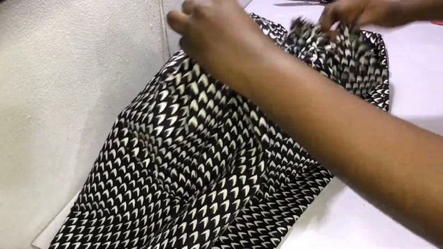 HOW TO SEW A GATHERED SKIRT смотреть онлайн