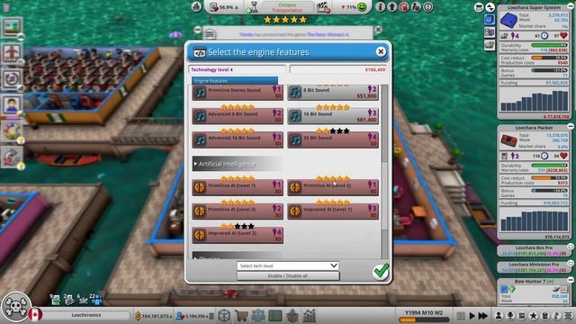 Can I Get A Game With A Higher Than 98% Review? - Let's Play Mad Games Tycoon 2 Full Release Ep 34 смотреть онлайн