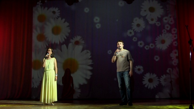 Эксклюзив – Е. Кунгуров, Д. Гарипова, М. Тишман, А. Биккулова, В. Косарев. Репетиция. Севастополь.