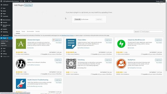 Big Market for WooCommerce - Starter pack for Groceries, Pharmacy, Bio and Medical eCommerce смотреть онлайн
