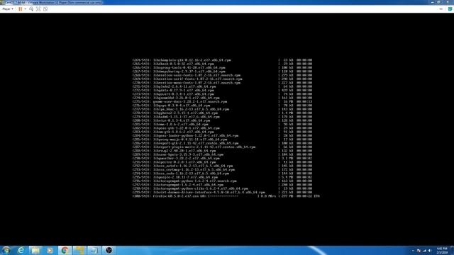 Installing GNOME Desktop on CentOS 7 minimal смотреть онлайн