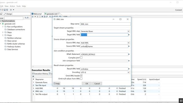 XML JOIN IN PENTAHO смотреть онлайн