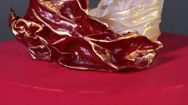 Декор торта от PASTRY-SCHOOL.ONLINE