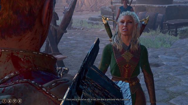 Baldur's Gate 3 - Meeting the Harpers смотреть онлайн