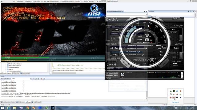 MSI Afterburner 3.1.0 with EPX skins смотреть онлайн