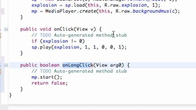Android Developing Applications Tutorial 80 Using the OnLongClick method смотреть онлайн