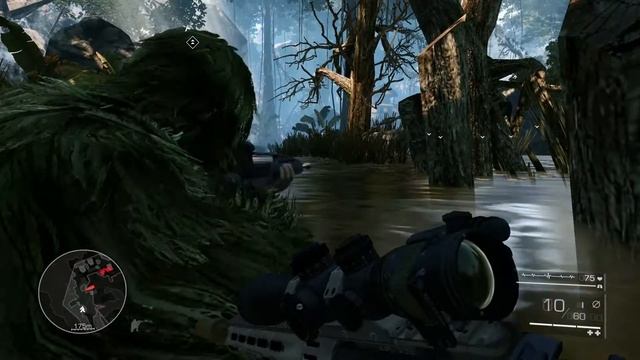 Sniper Ghost Warrior 2 gameplay part 4 - GT 630 2GB смотреть онлайн