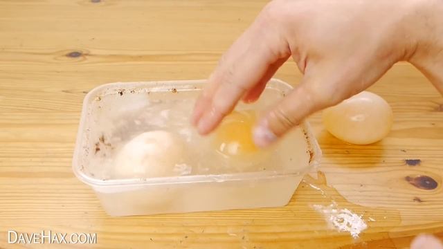 Egg Shell Science Experiment - Dissolves In Vinegar