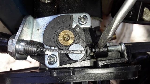 #Заводские#настройки#карбюратора  китайской  бензокосы