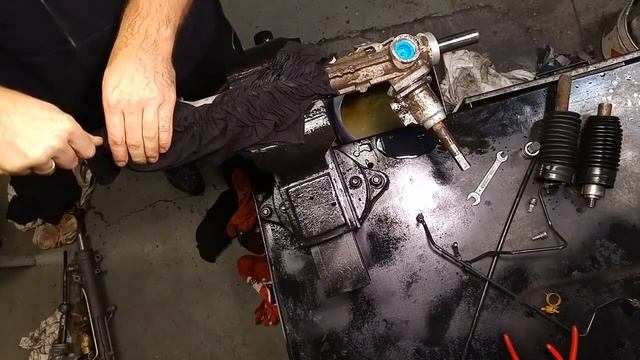 CITROEN C5 2.2 HDi Steering Rack  La Crémaillère Die Zahnstangenlenkung