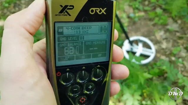 Xp Orx HF vs Garret AT Pro. Тест на серебро в грунте. смотреть онлайн